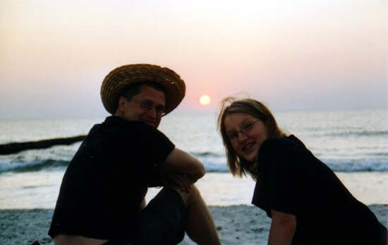 35_Sven_Kristin_im_Sonnenuntergang